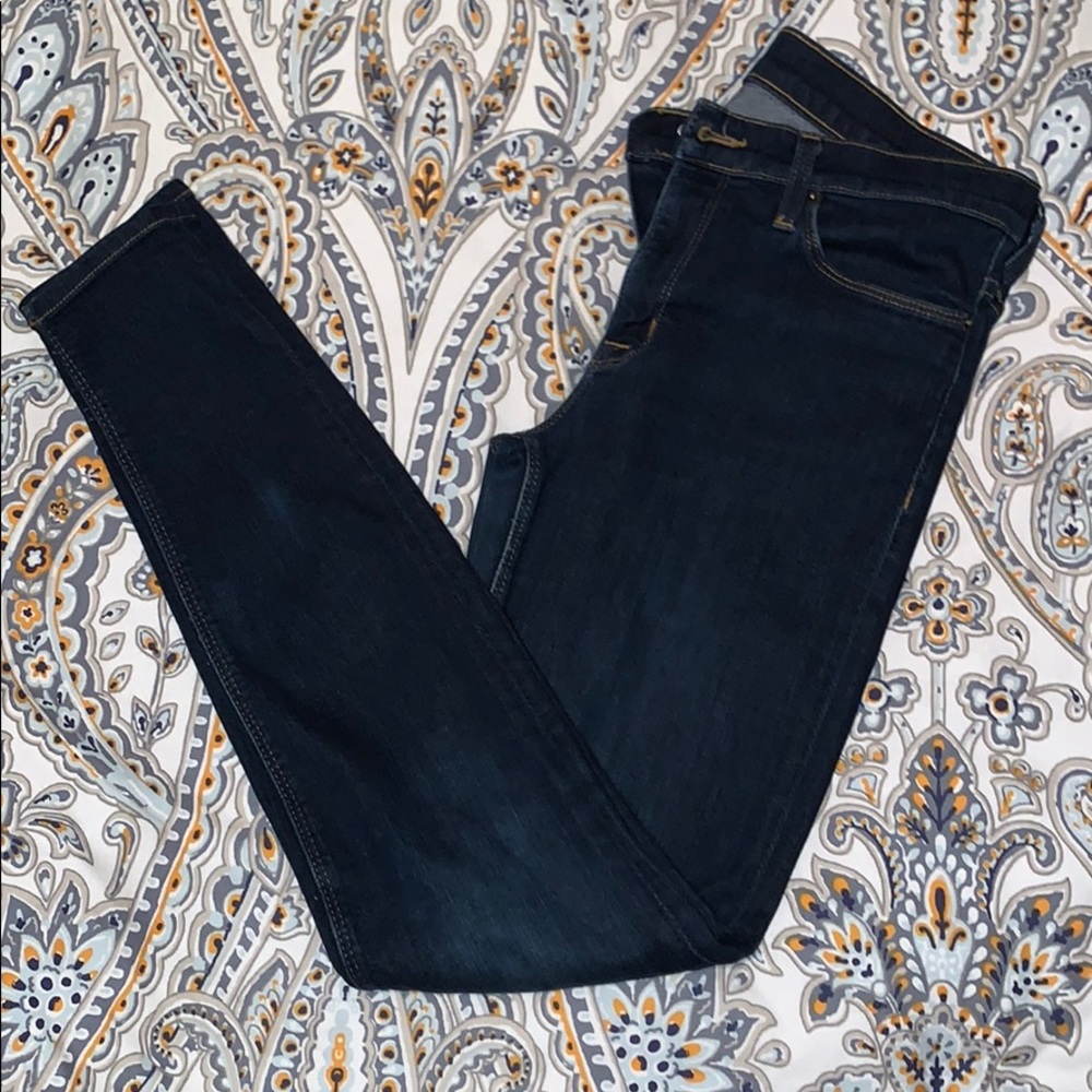 Hudson “Nico” Super Skinny Midrise Jeans